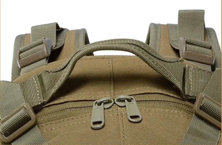 SAC A DOS MILITAIRE - TISSU OXFORD