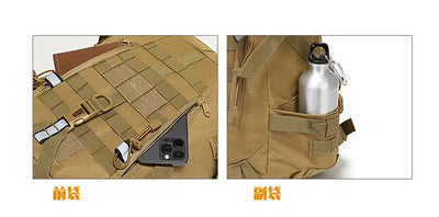 SAC A DOS MILITAIRE - TISSU OXFORD