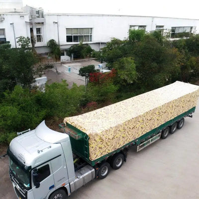 Bâche camouflage camion