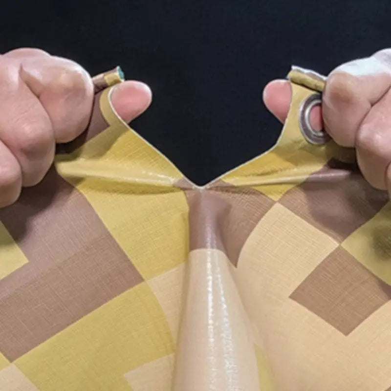 Bâche camouflage camion