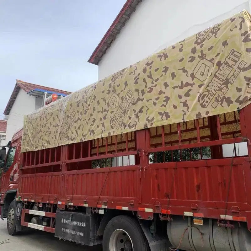 Bâche camouflage camion