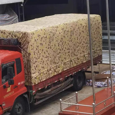 Bâche camouflage camion
