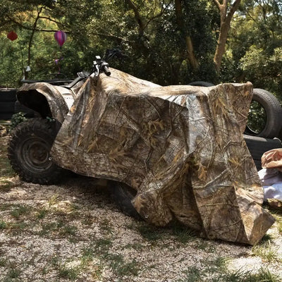 Bâche camouflage camping 3x3m