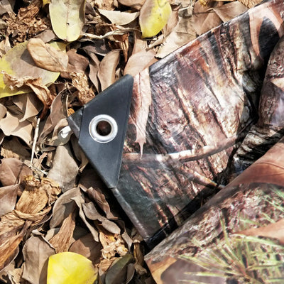 Bâche camouflage camping 3x3m