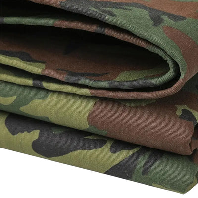 Bâche camouflage militaire
