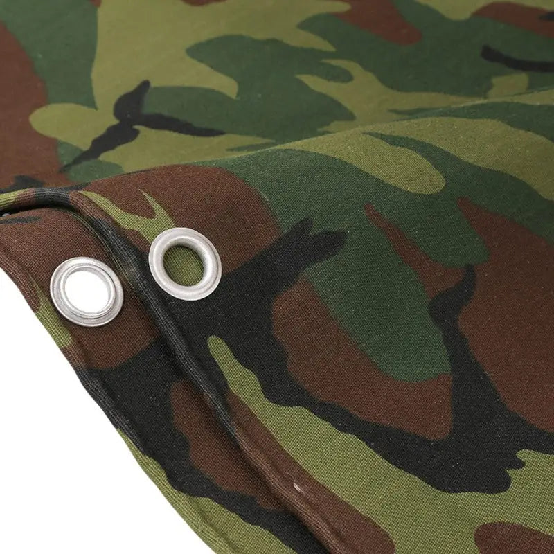 Bâche camouflage militaire