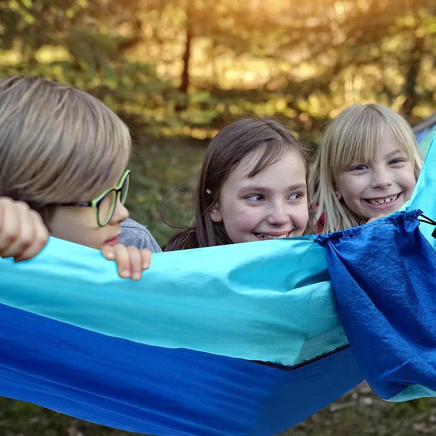 Balancelle hamac avec moustiquaire