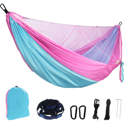 Balancelle hamac avec moustiquaire