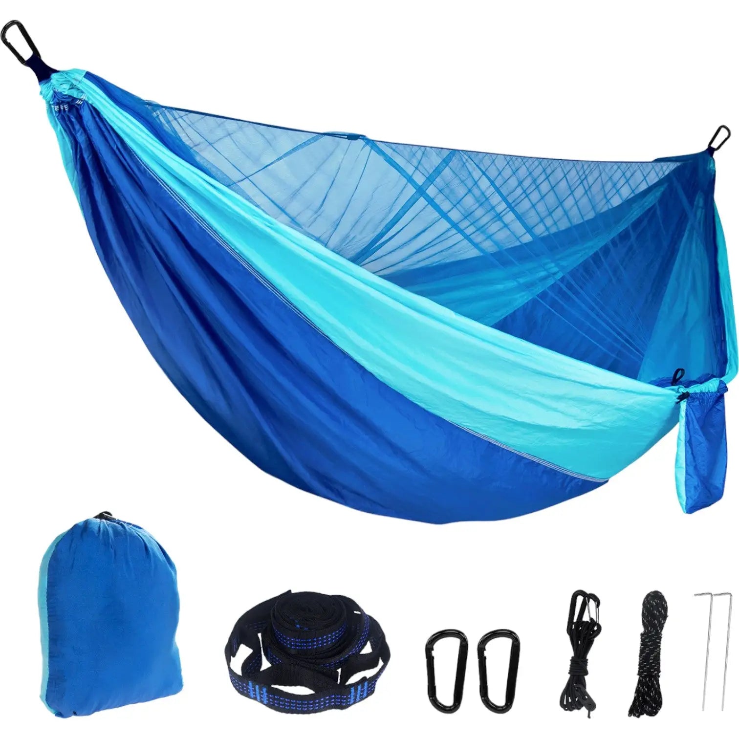 Balancelle hamac avec moustiquaire