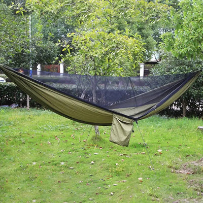 Balancelle hamac avec moustiquaire