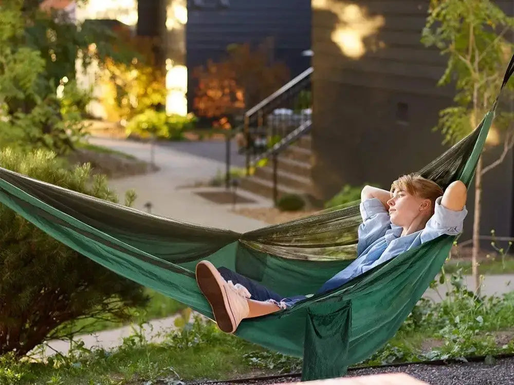 Balancelle hamac avec moustiquaire