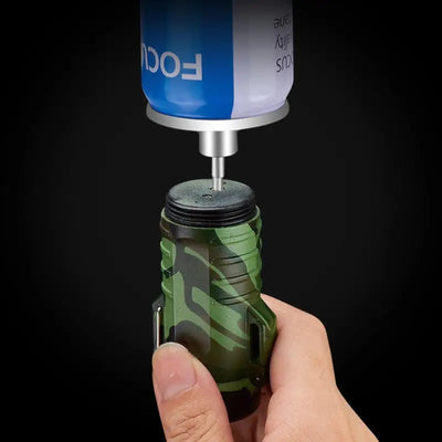 Briquet tempete a gaz