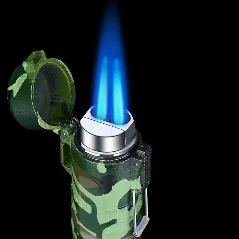 Briquet tempete a gaz