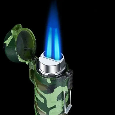 Briquet tempete a gaz