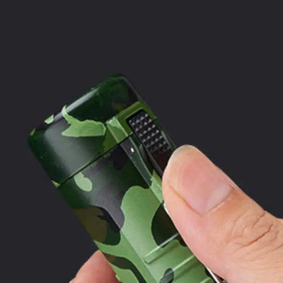 Briquet tempete a gaz