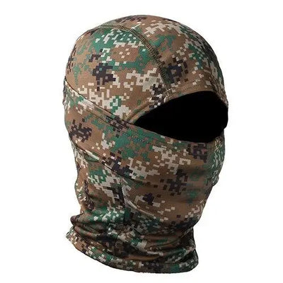 CAGOULE MILITAIRE - CAMOUFLAGE MULTCAM