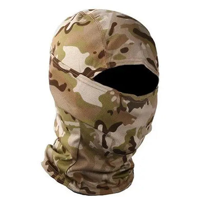 CAGOULE MILITAIRE - CAMOUFLAGE MULTCAM