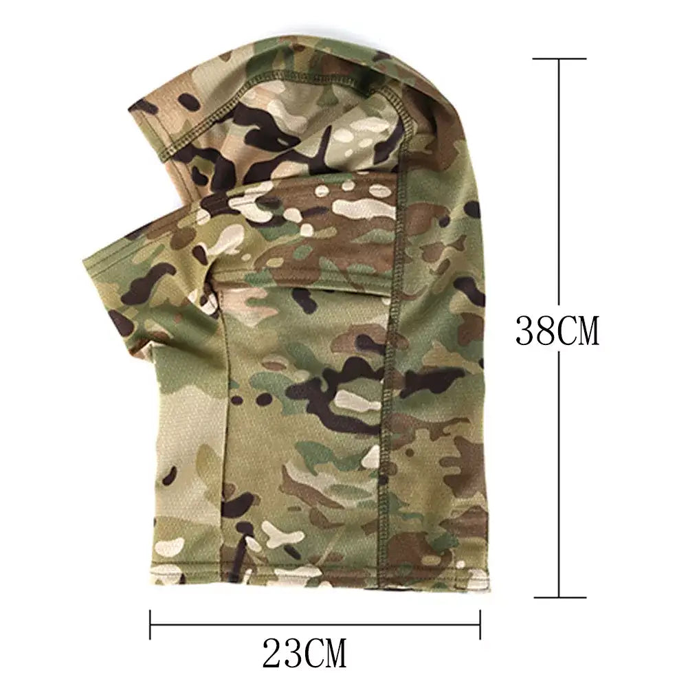 CAGOULE MILITAIRE - CAMOUFLAGE MULTCAM
