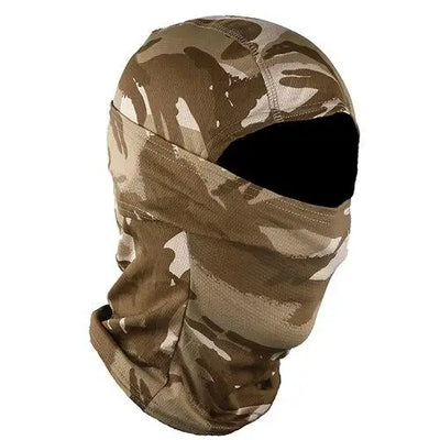 CAGOULE MILITAIRE - CAMOUFLAGE MULTCAM
