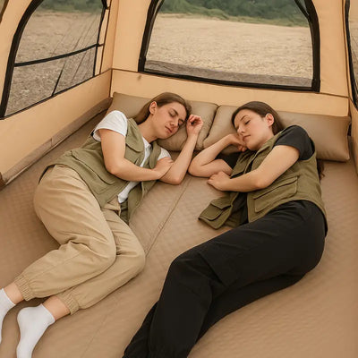 Camping tente gonflable