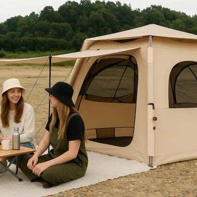 Camping tente gonflable
