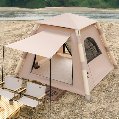 Camping tente gonflable