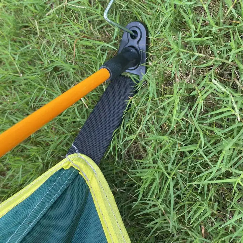 Camping tente montagne