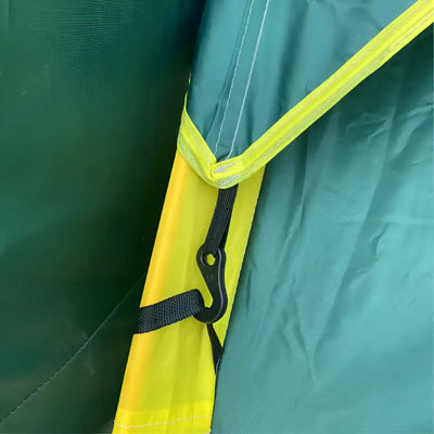 Camping tente montagne