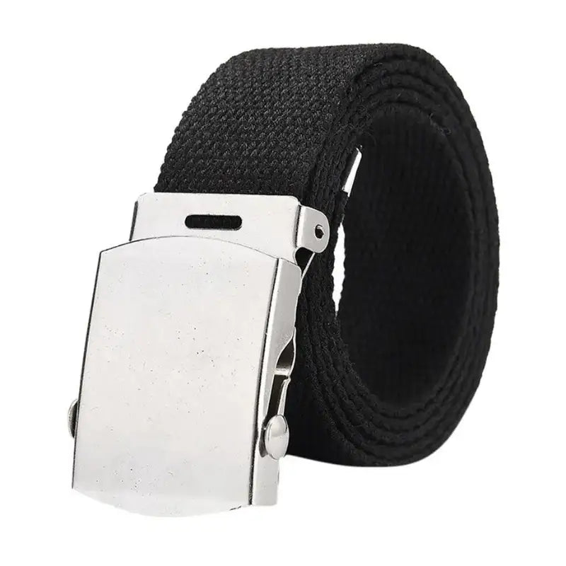 CEINTURE MILITAIRE AVEC CLAPET EN ACIER
