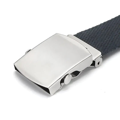 CEINTURE MILITAIRE AVEC CLAPET EN ACIER