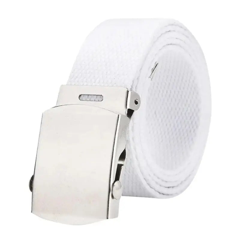 CEINTURE MILITAIRE AVEC CLAPET EN ACIER