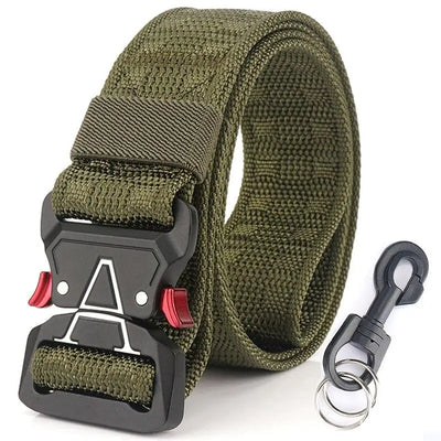 CEINTURE MILITAIRE EN NYLON RÉSISTANT