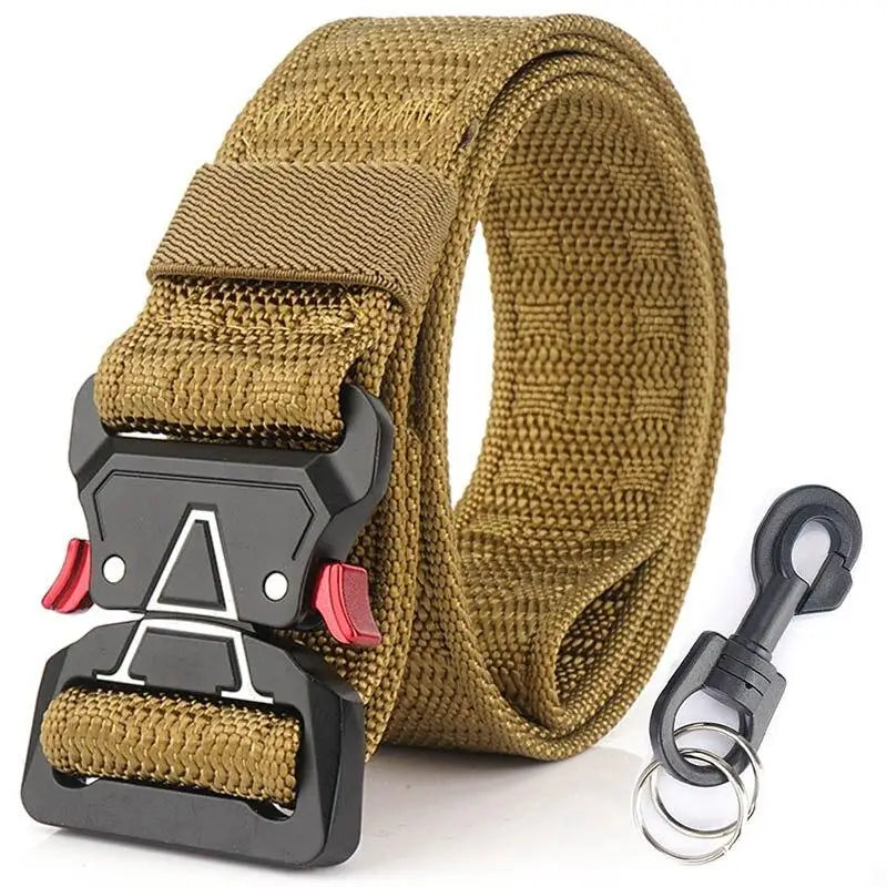 CEINTURE MILITAIRE EN NYLON RÉSISTANT