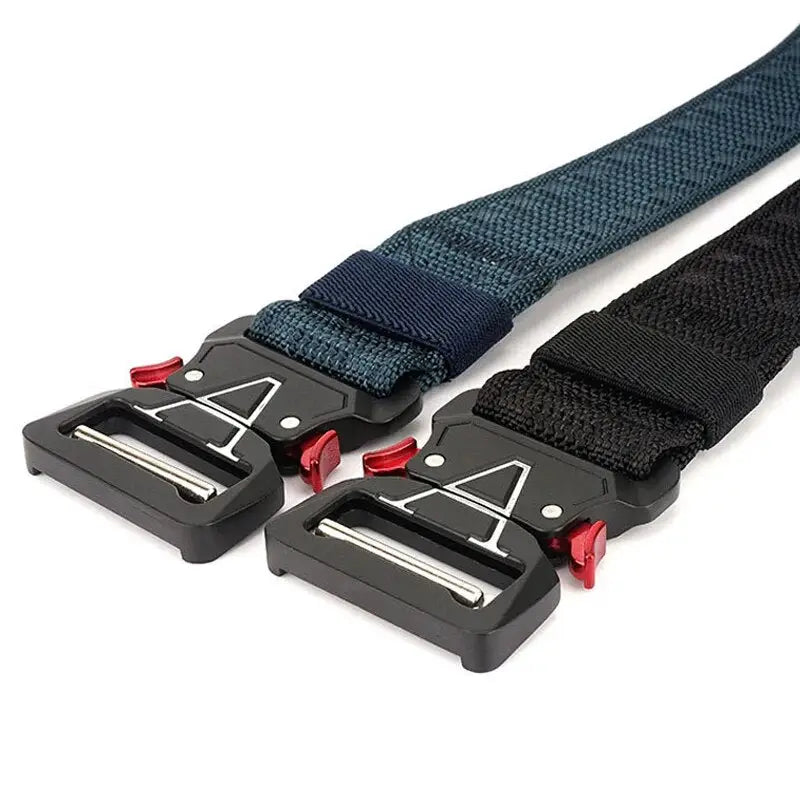 CEINTURE MILITAIRE EN NYLON RÉSISTANT