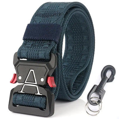 CEINTURE MILITAIRE EN NYLON RÉSISTANT