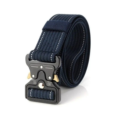 CEINTURE MILITAIRE EN NYLON ROUGE