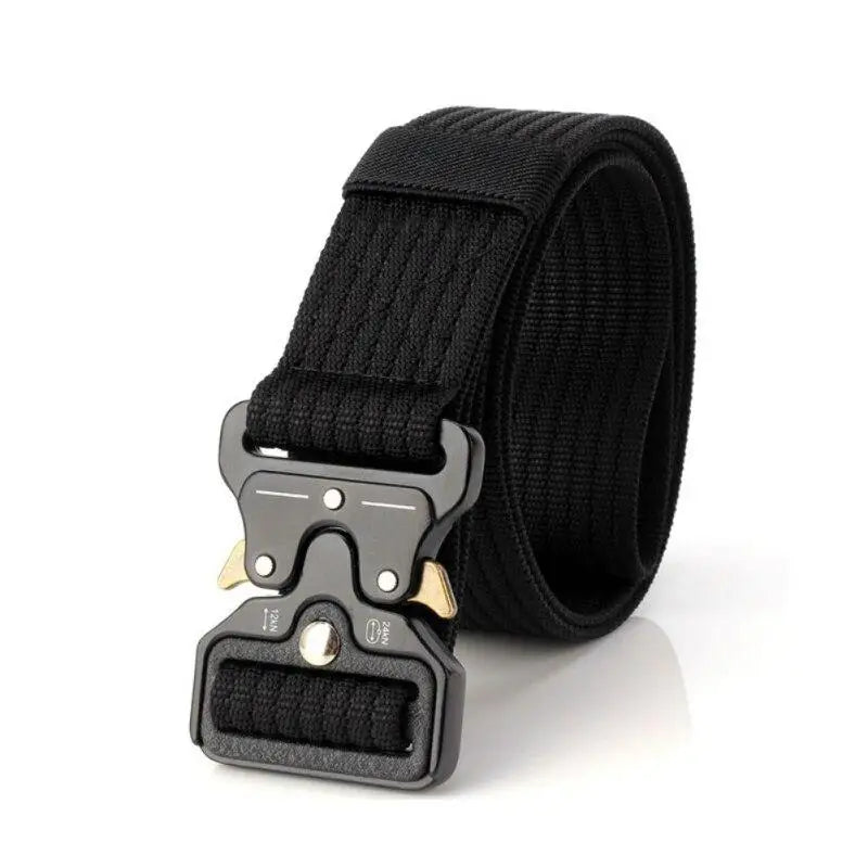 CEINTURE MILITAIRE EN NYLON ROUGE