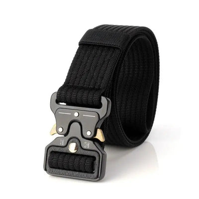 CEINTURE MILITAIRE EN NYLON ROUGE