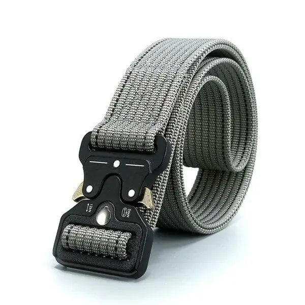 CEINTURE MILITAIRE EN NYLON ROUGE