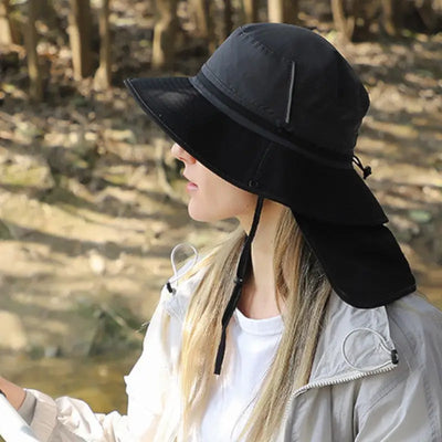 Chapeau de brousse camping