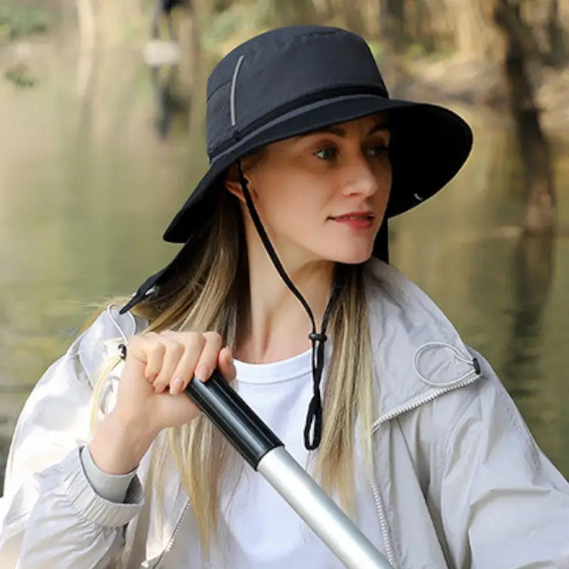 Chapeau de brousse camping