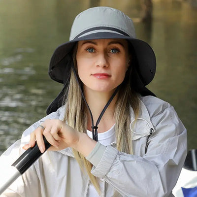 Chapeau de brousse camping