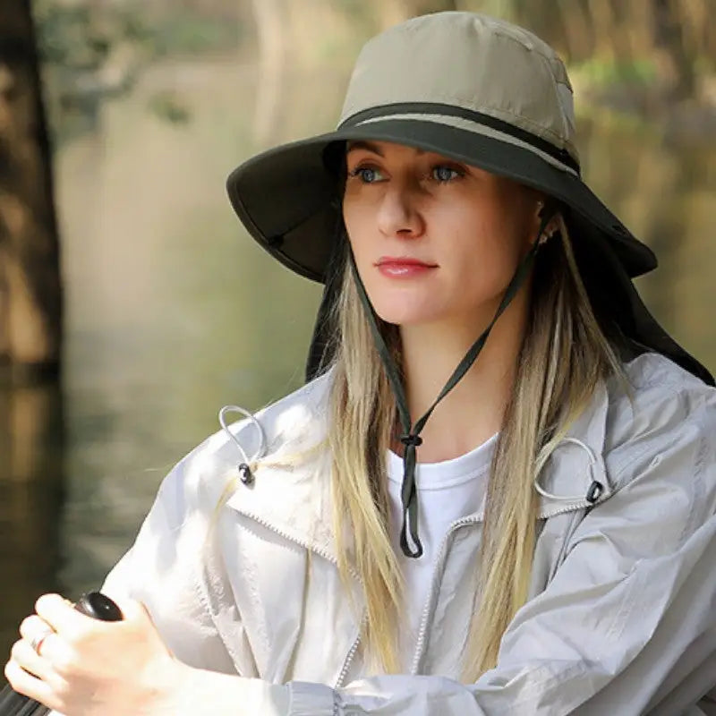 Chapeau de brousse camping