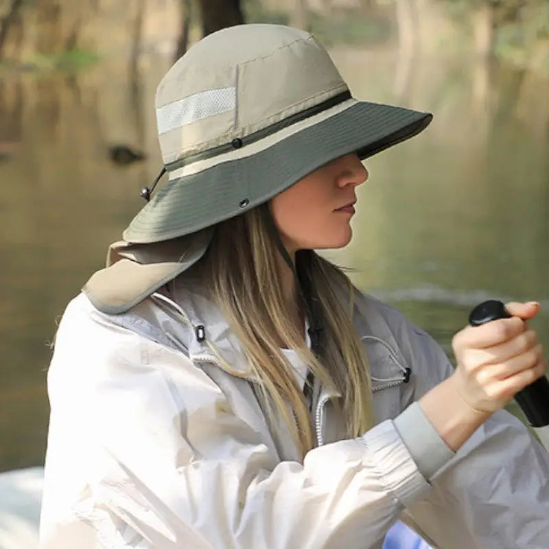 Chapeau de brousse camping