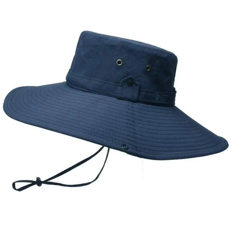 Chapeau de brousse noir