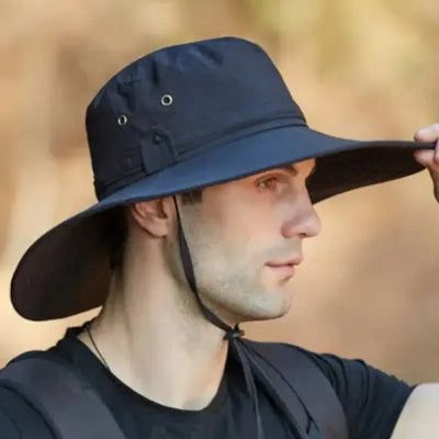 Chapeau de brousse noir