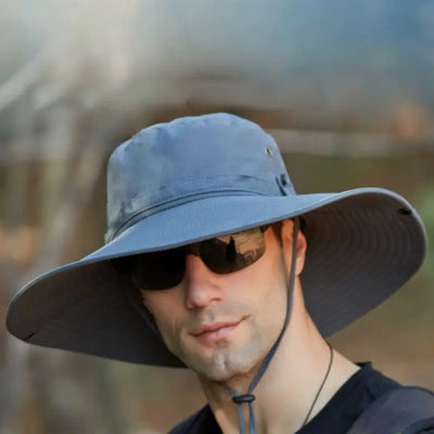 Chapeau de brousse noir