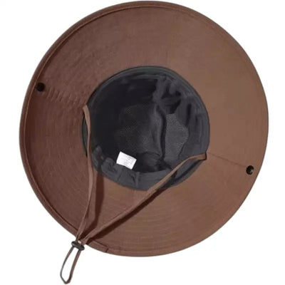 Chapeau de brousse plein air