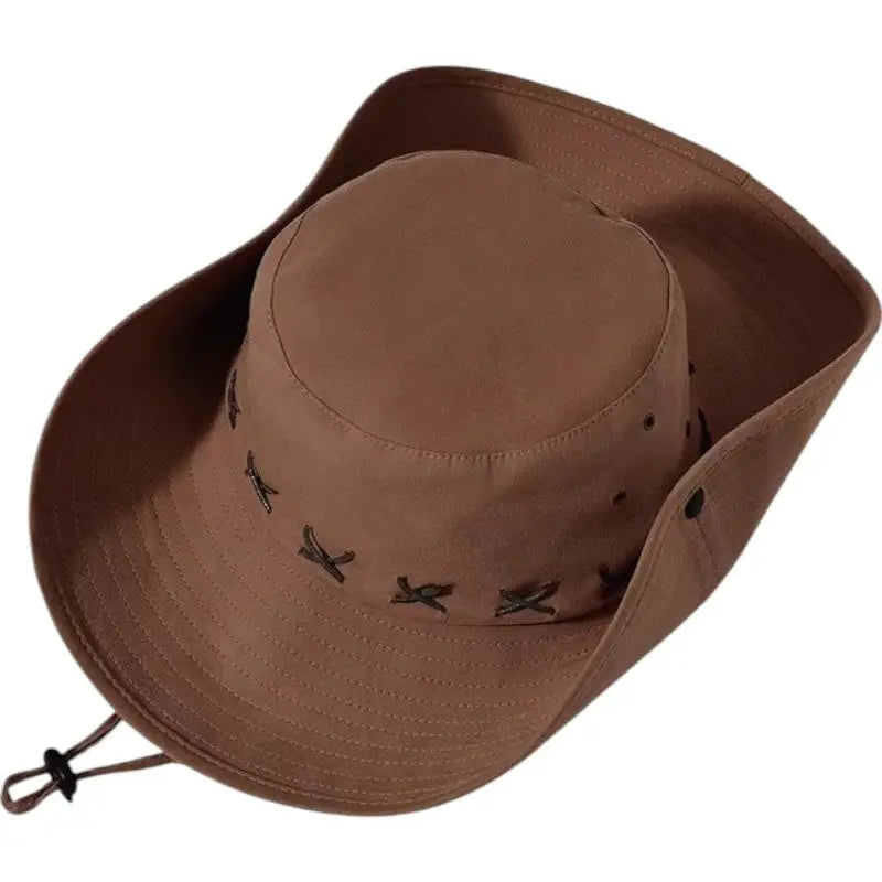 Chapeau de brousse plein air