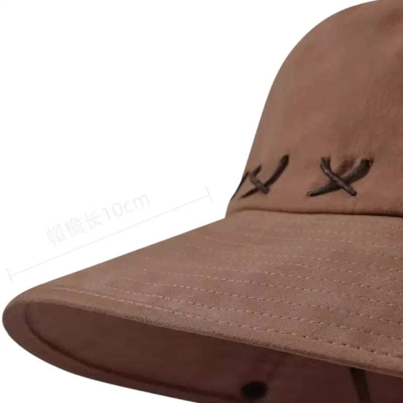 Chapeau de brousse plein air